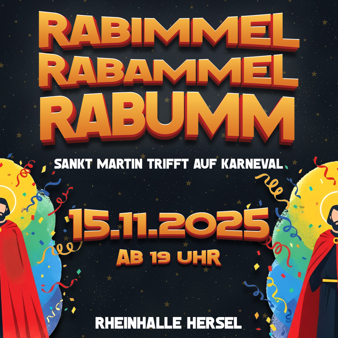 Rabimmel Rabammel Rabumm - 15.11.2025